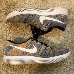 Men’s Nike flyknit lunarlon fruity pebble …